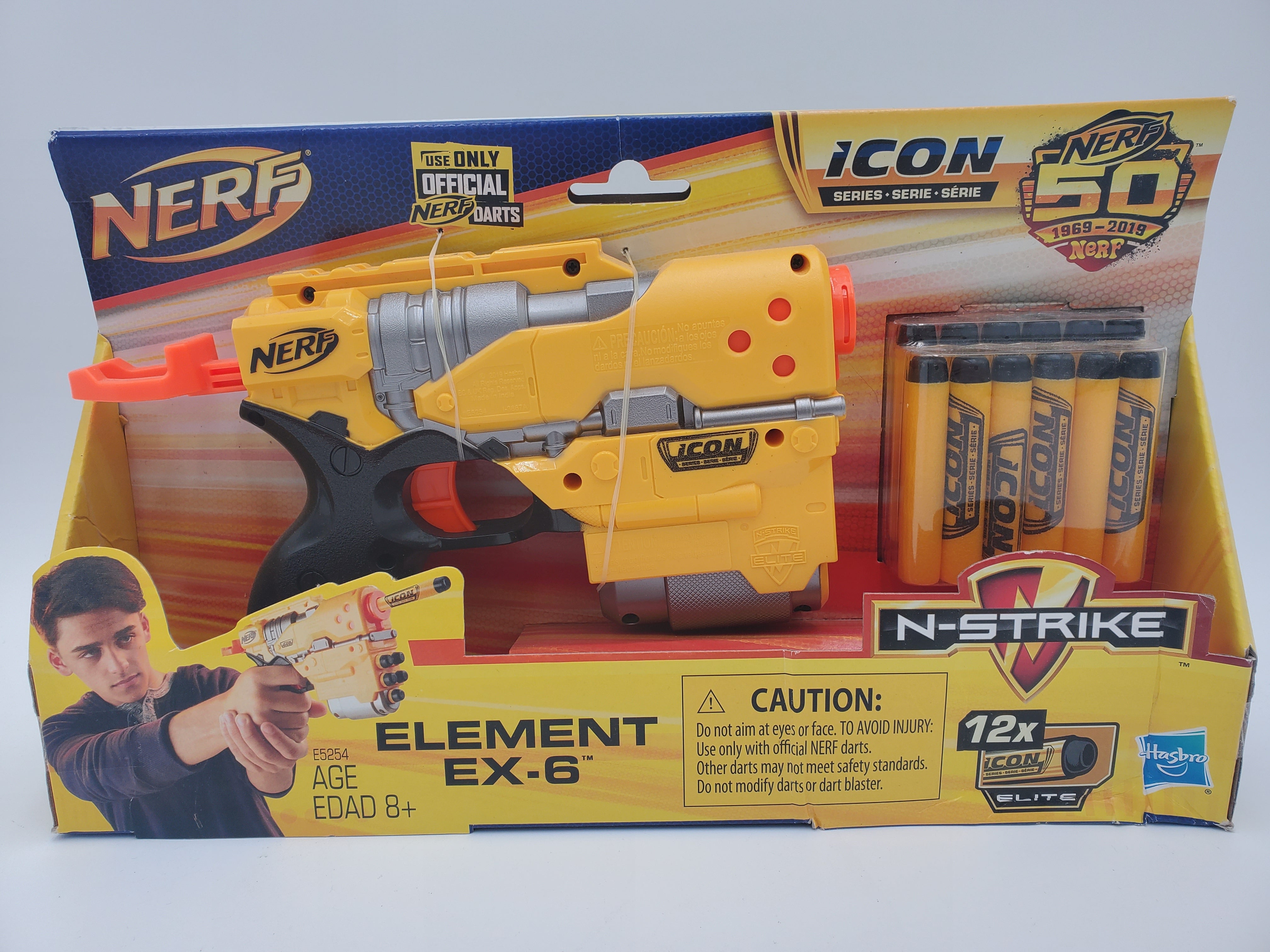 Nerf N-Strike Element EX-6 – Blaster Guy