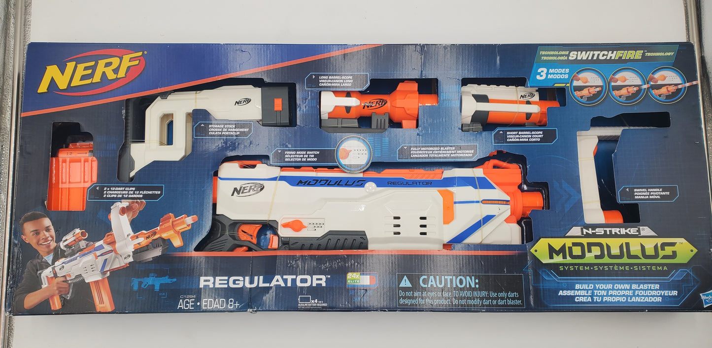 Nerf Modulus Regulator