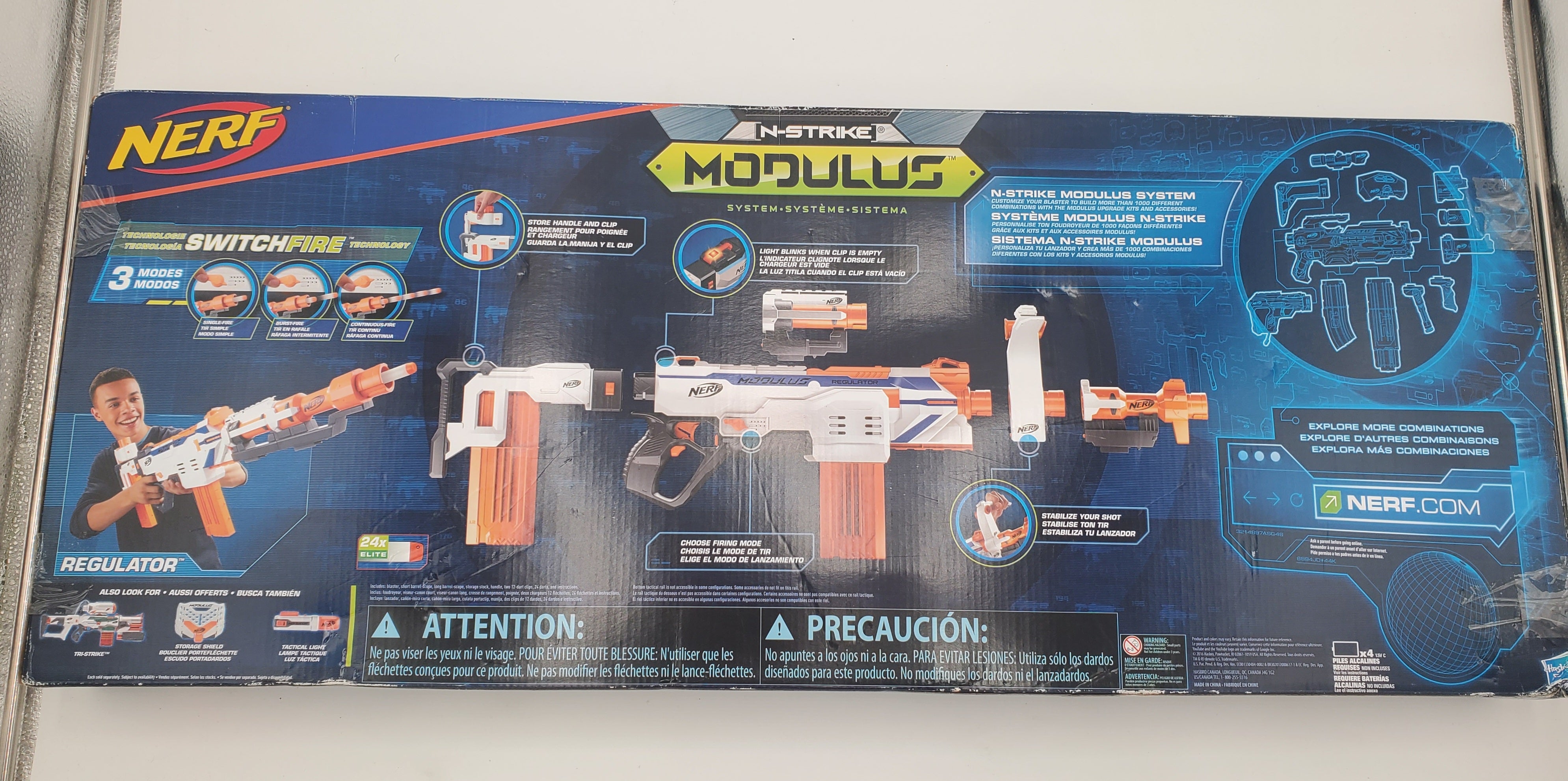 Nerf Modulus Regulator – Blaster Guy