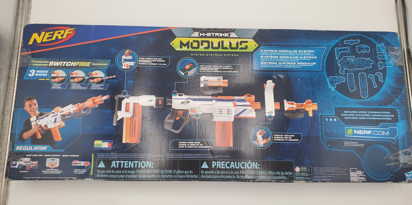 Nerf Modulus Regulator