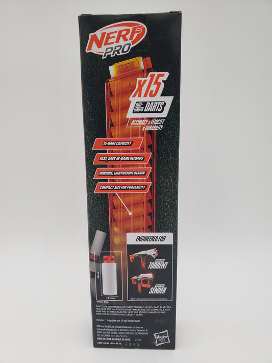 Nerf Pro Half-Length Dart (Slanted) Magazine