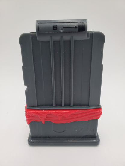 Nerf 6-Round Standard-Length Dart Magazines