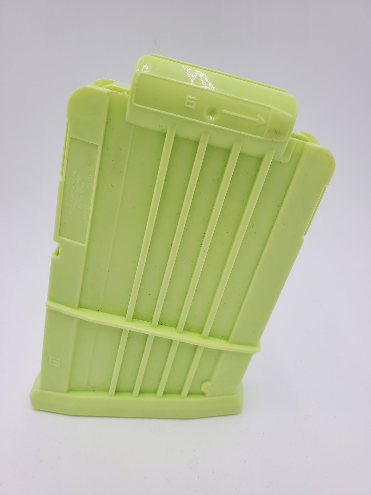 Nerf 6-Round Standard-Length Dart Magazines