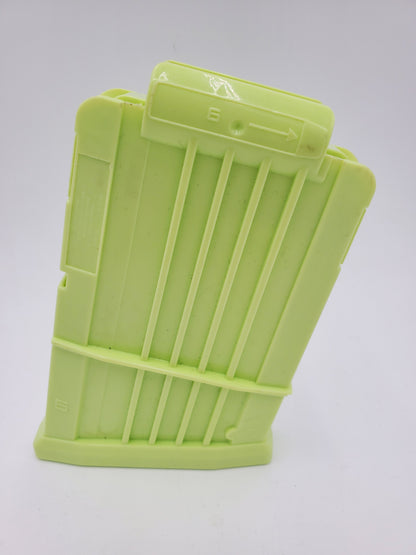 Nerf 6-Round Standard-Length Dart Magazines