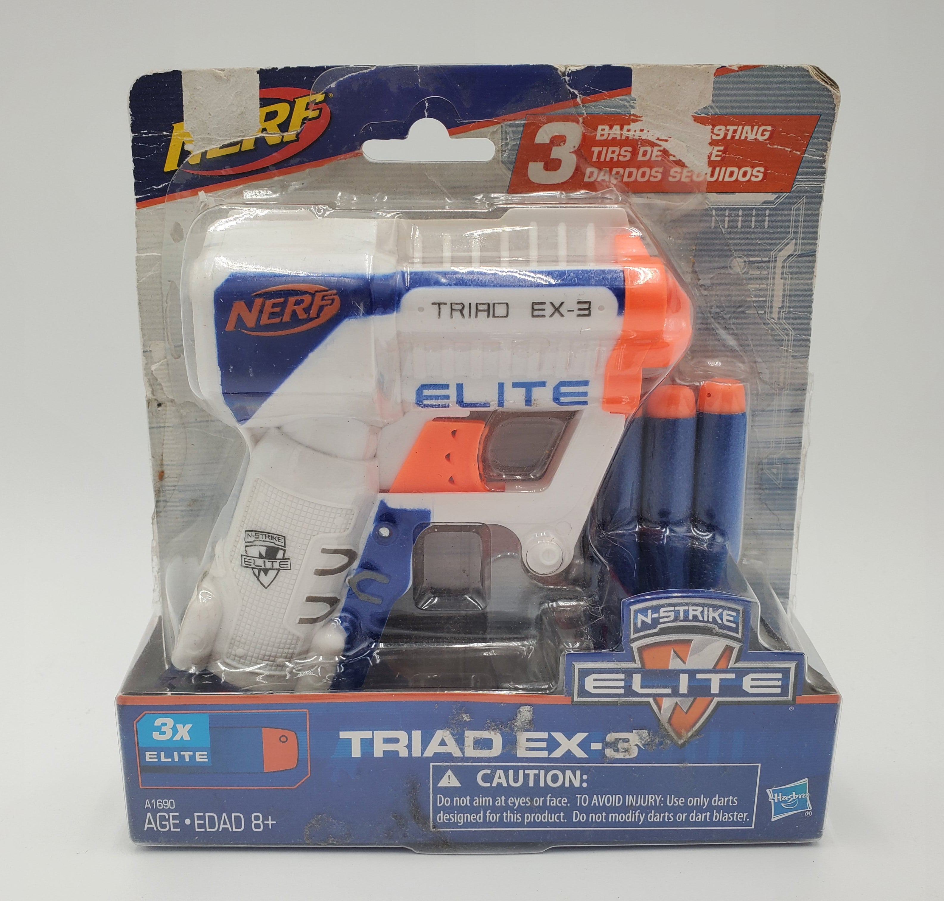 Nerf N-Strike Elite Triad EX-3 – Blaster Guy