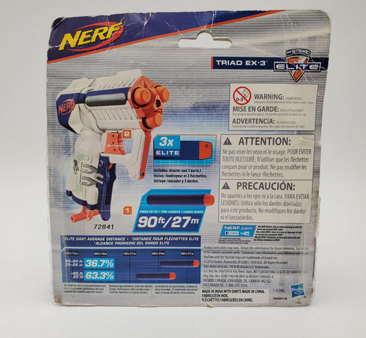 Nerf N-Strike Elite Triad EX-3
