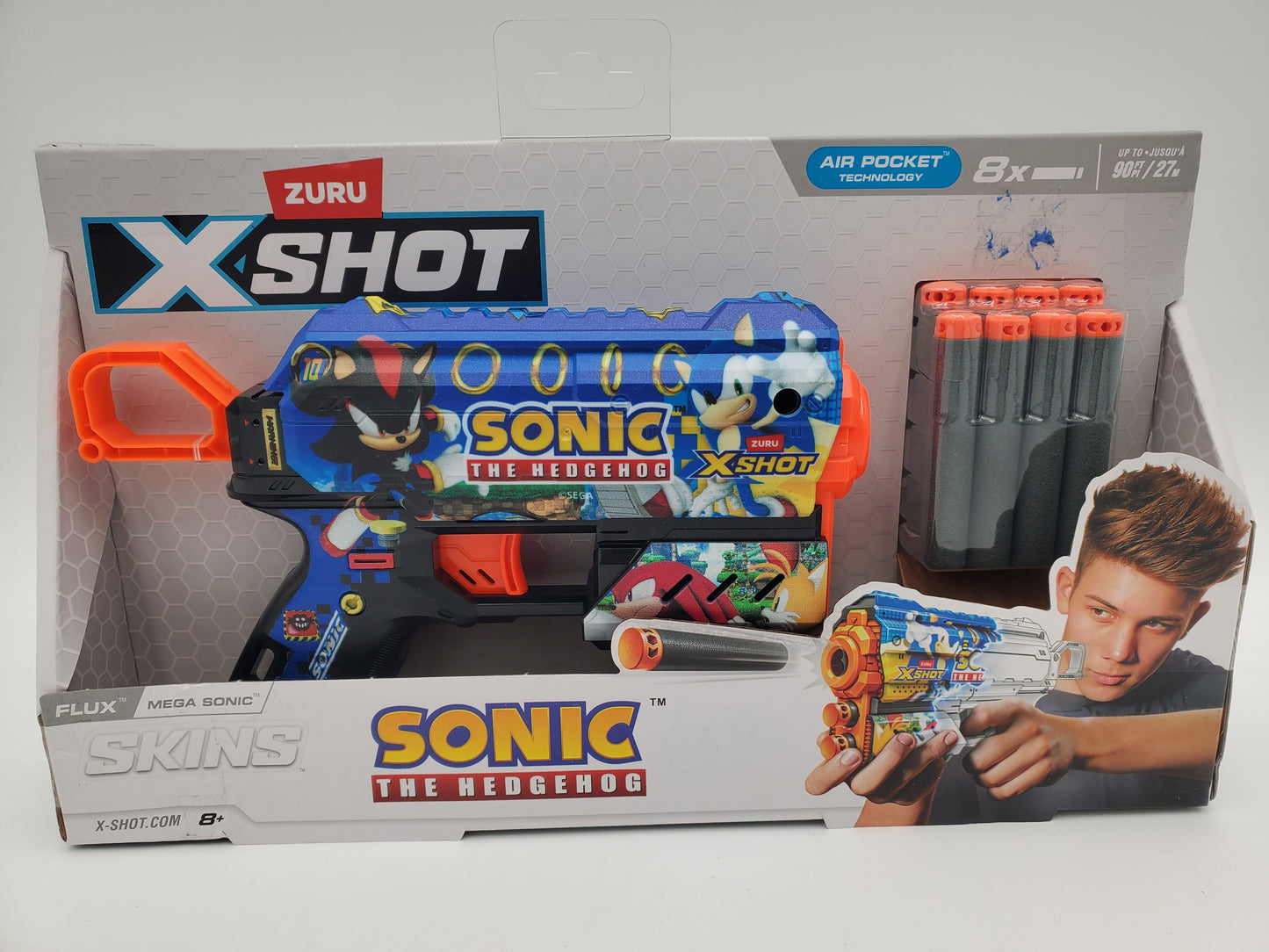 X-Shot Skins Flux