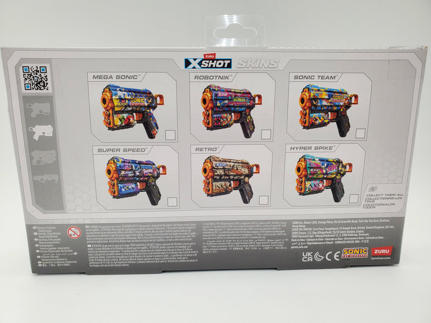 X-Shot Skins Flux