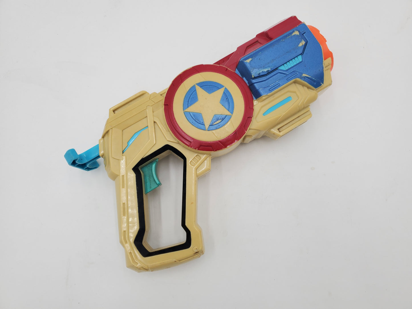 Nerf Marvel Avengers Endgame Captain America Assembler Gear