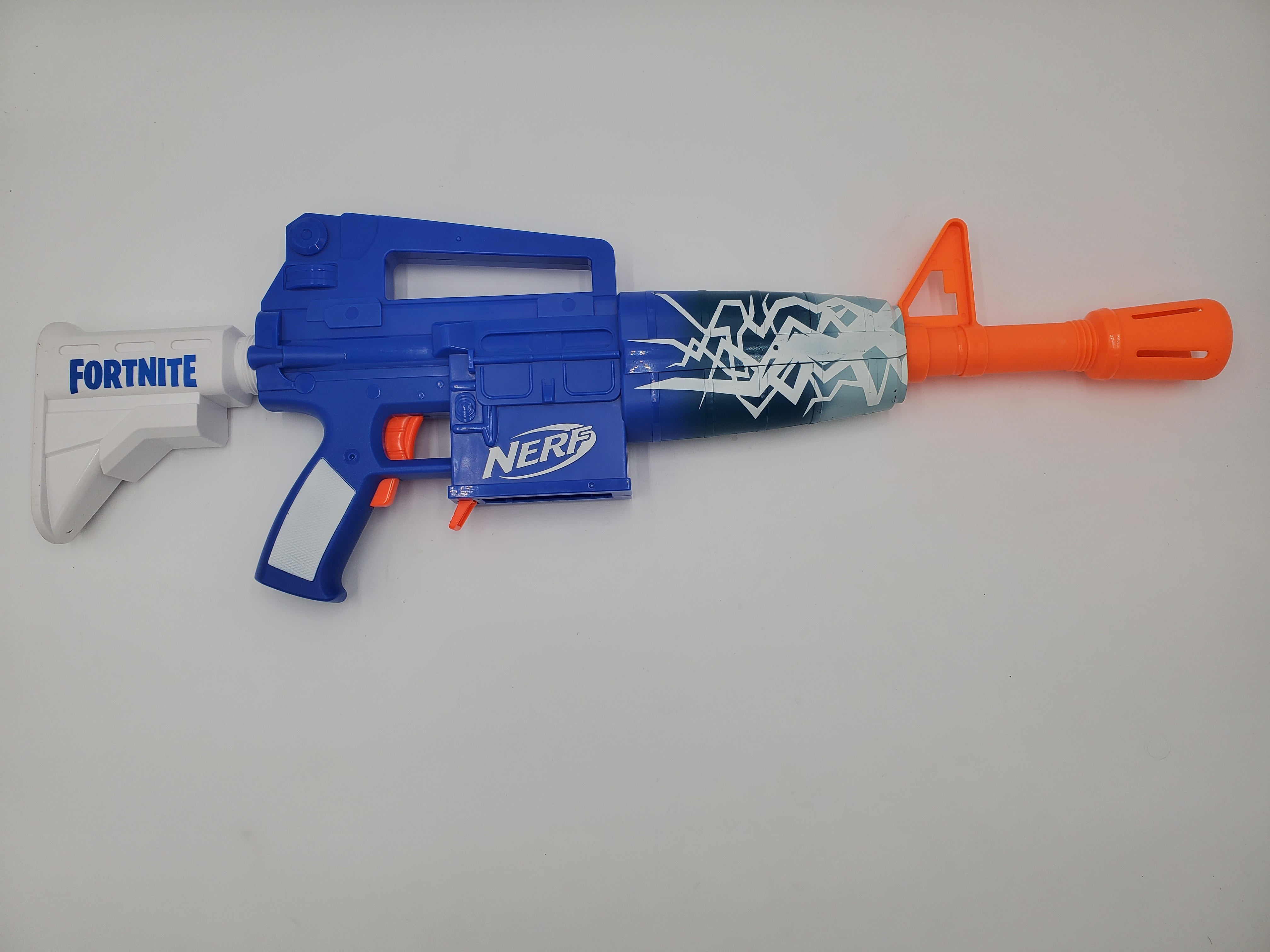 Nerf Fortnite Blue Shock – Blaster Guy