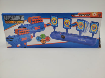 Shooting Toy Floating Target Game Foam Dart Blaster "TD"