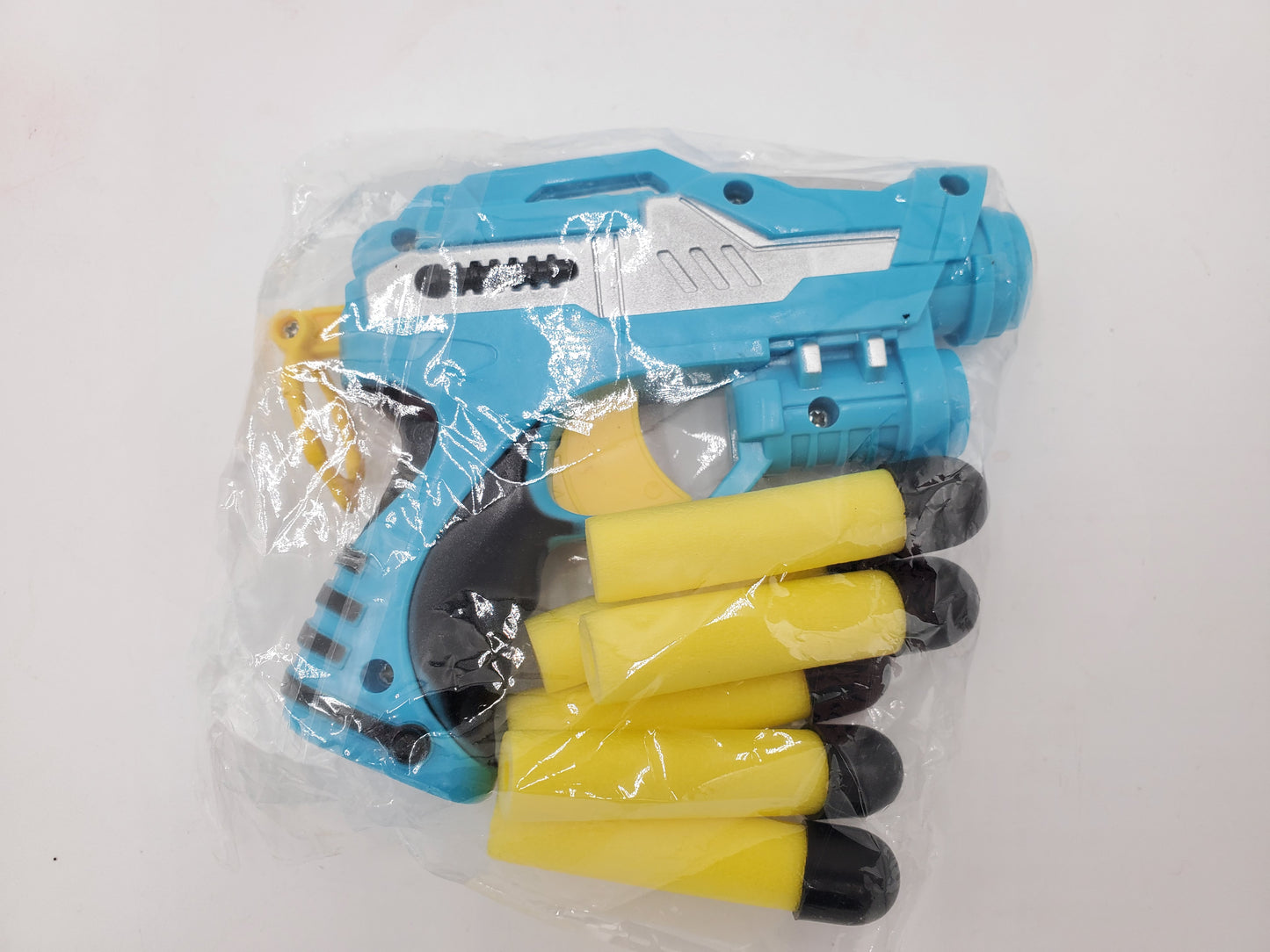 Liberty Imports 6 Pack Mini Foam Dart-Firing Blasters Micro Toy Gun