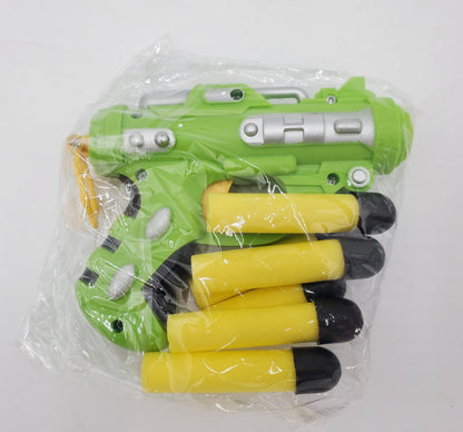 Liberty Imports 6 Pack Mini Foam Dart-Firing Blasters Micro Toy Gun