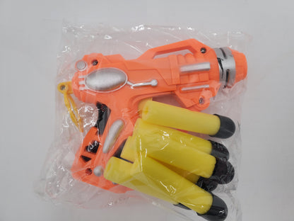 Liberty Imports 6 Pack Mini Foam Dart-Firing Blasters Micro Toy Gun