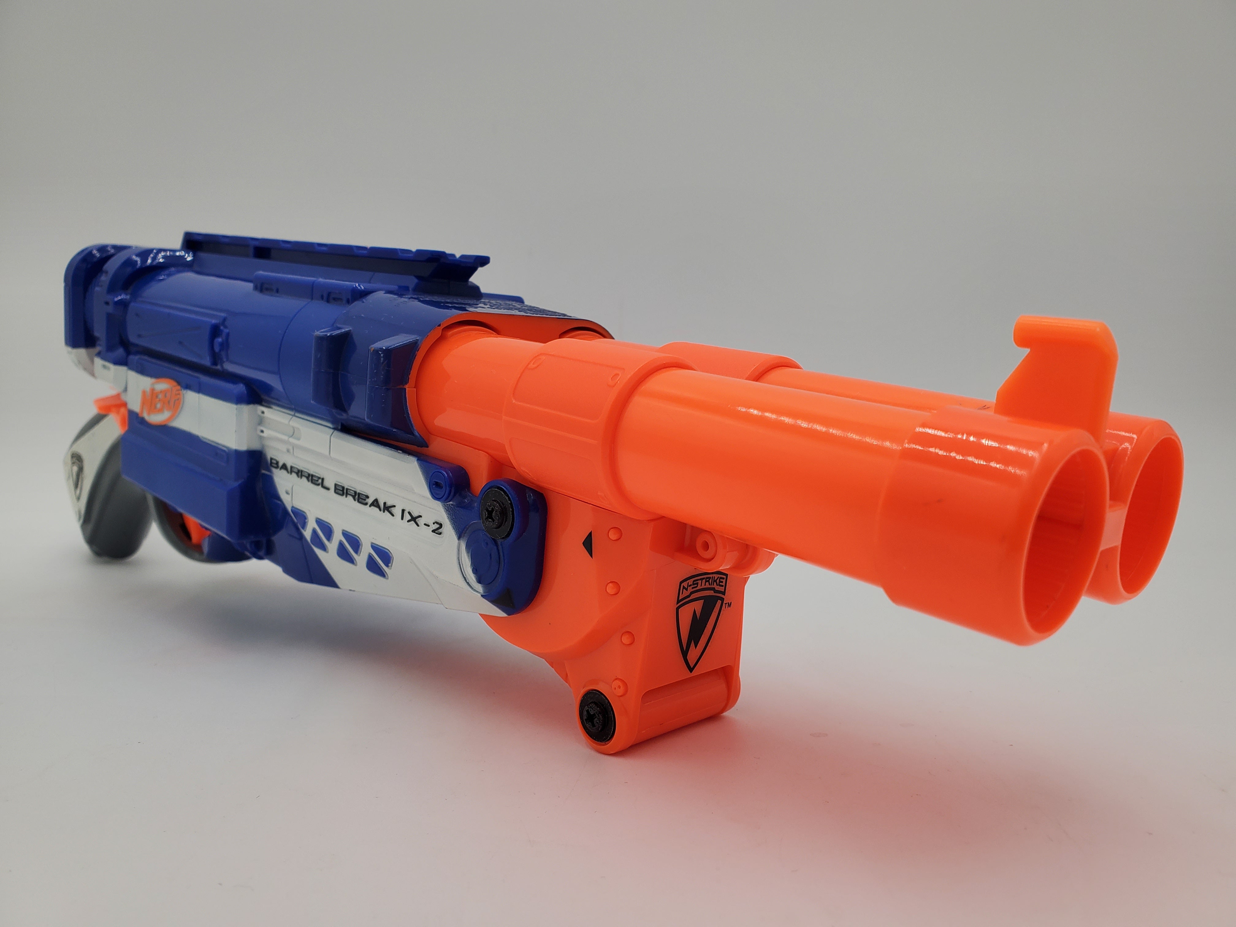 Nerf N-Strike/N-Strike Elite Barrel Break IX-2 – Blaster Guy