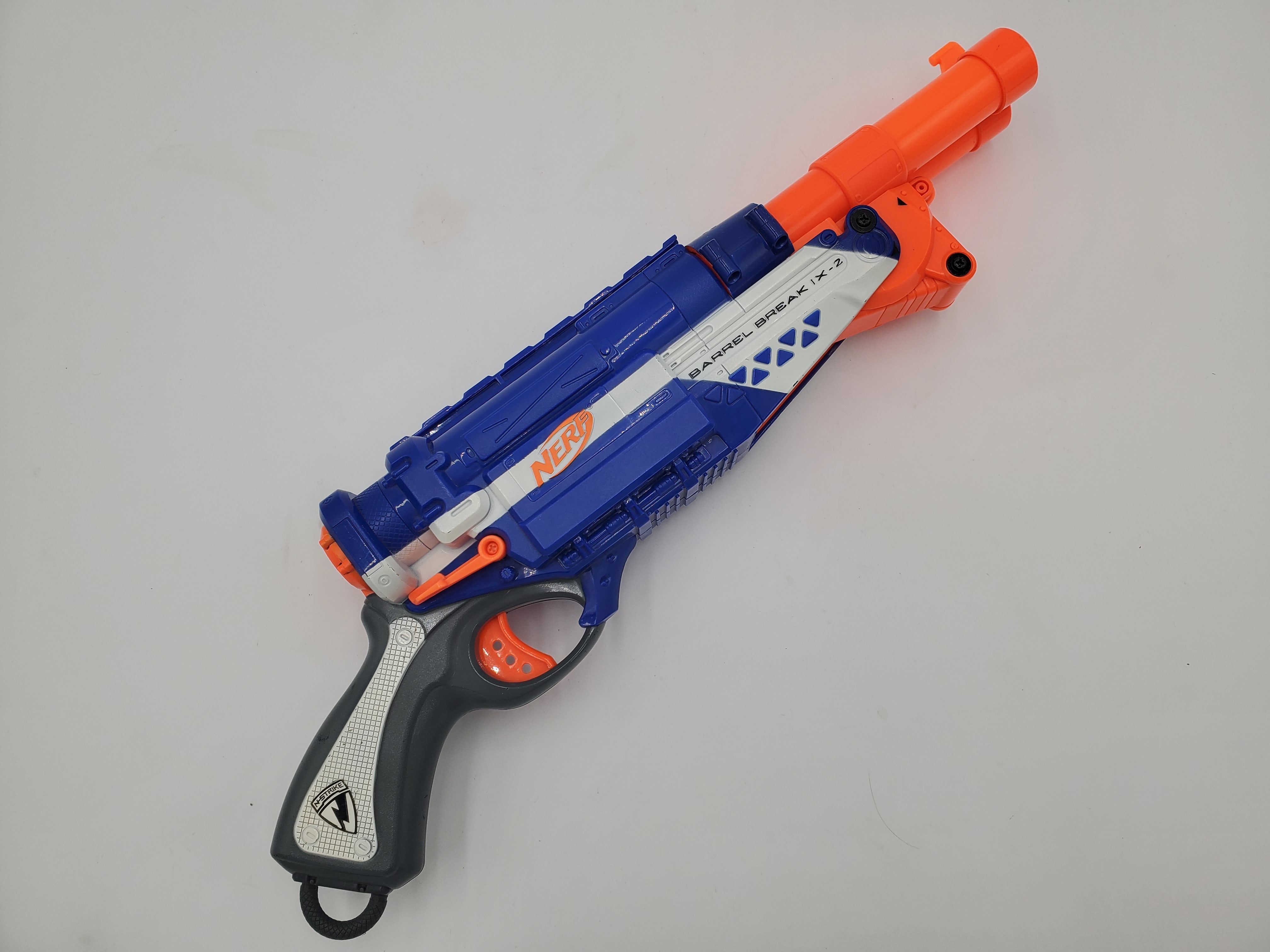 Nerf N-Strike/N-Strike Elite Barrel Break IX-2 – Blaster Guy
