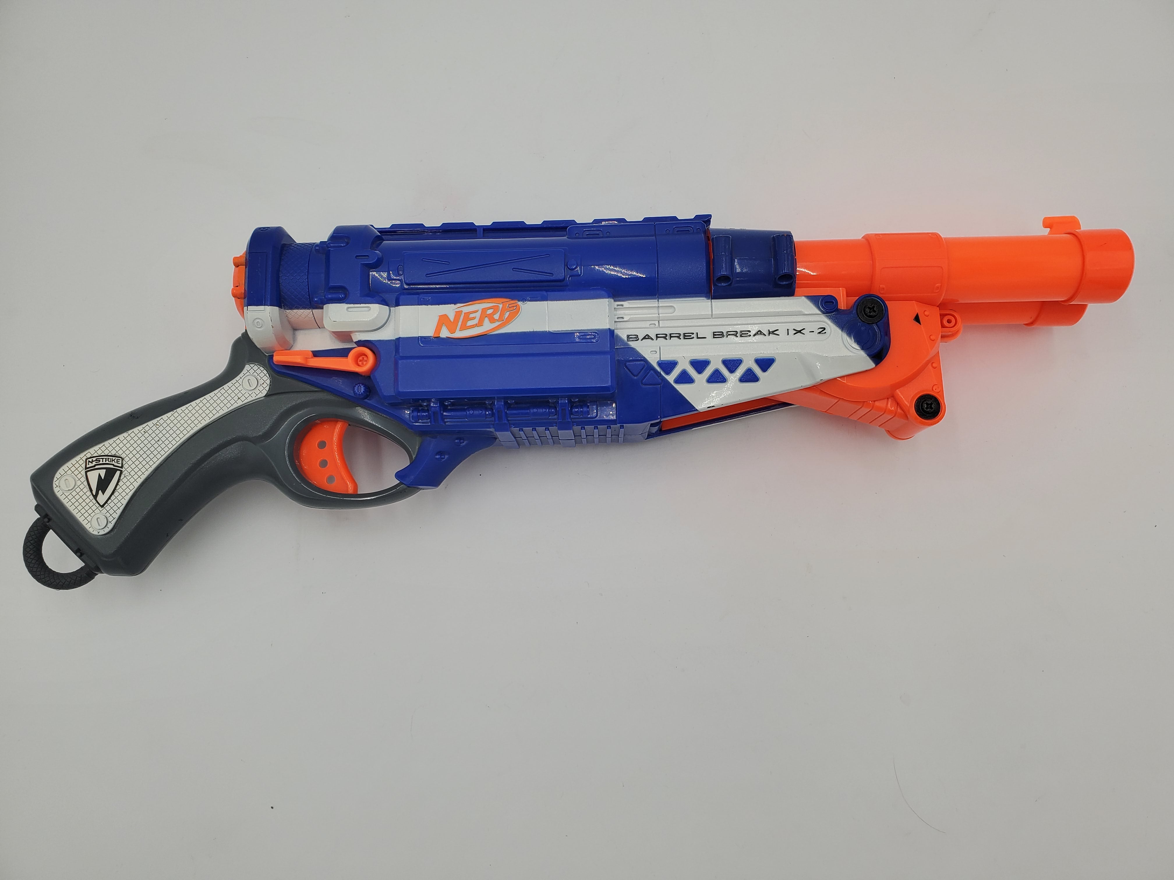 Nerf N-Strike/N-Strike Elite Barrel Break IX-2 – Blaster Guy