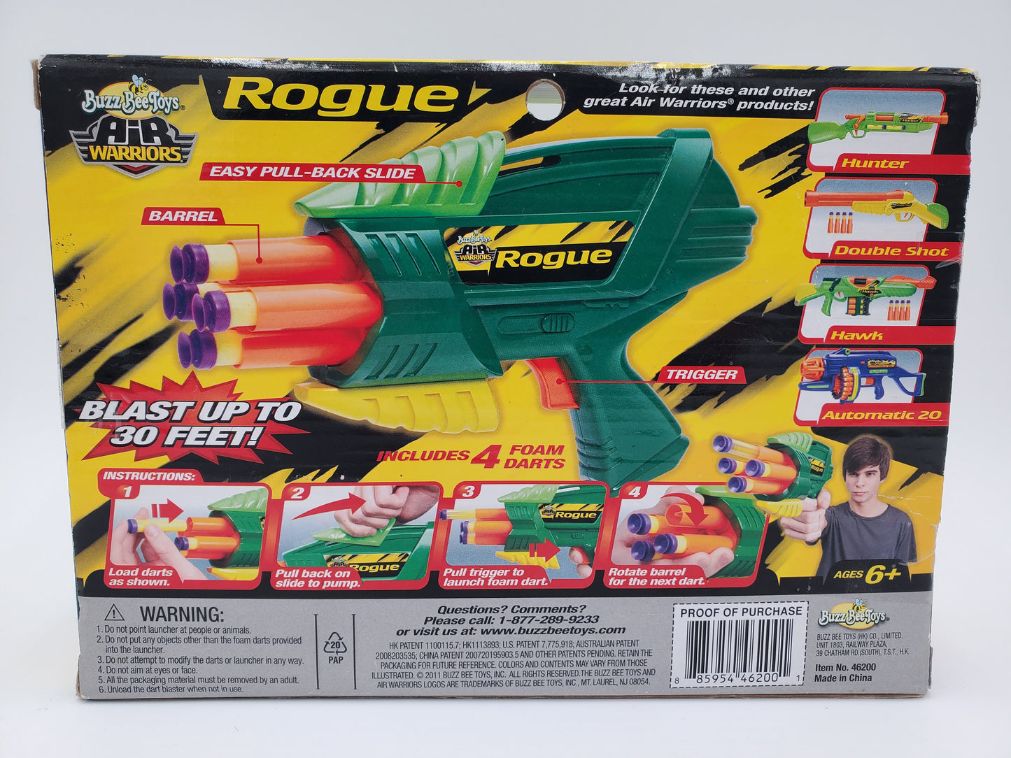 Buzz Bee Rogue