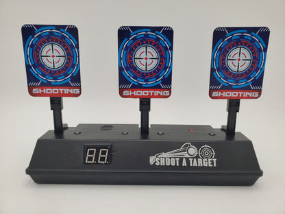 Blaster / Battle Blaster Shooting Target with Battery Powered Sensor