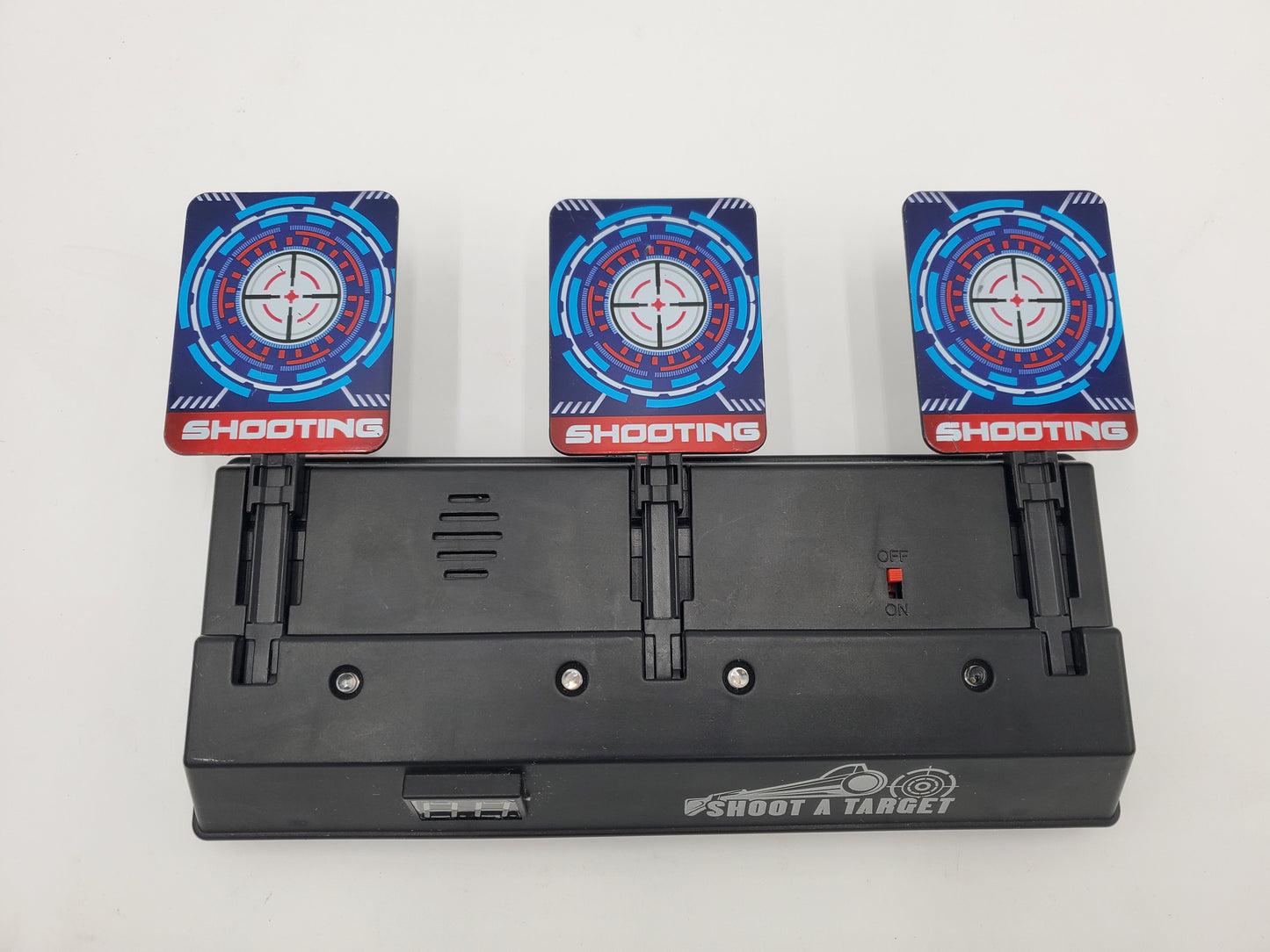 Blaster / Battle Blaster Shooting Target with Battery Powered Sensor