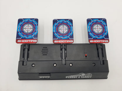 Blaster / Battle Blaster Shooting Target with Battery Powered Sensor