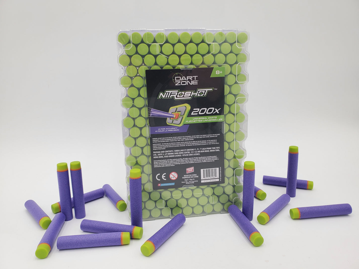 Dart Zone Full-Length Nitroshot 200 Refill Pack