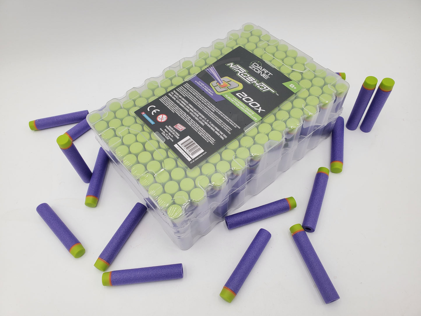 Dart Zone Full-Length Nitroshot 200 Refill Pack