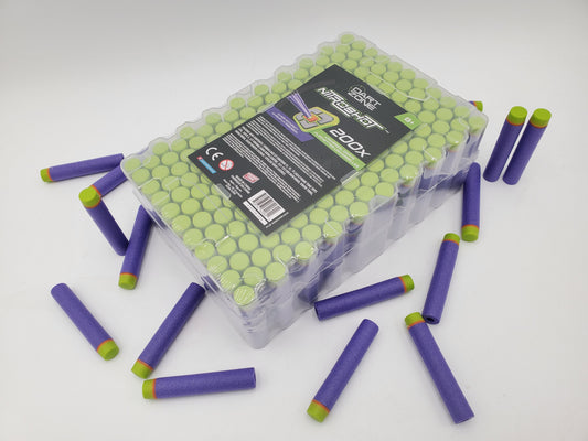 Dart Zone Full-Length Nitroshot 200 Refill Pack