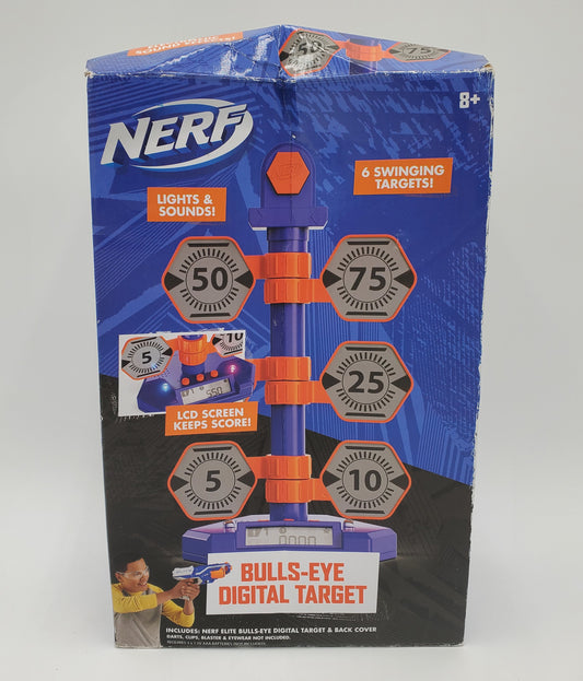 Nerf Bulls-Eye Digital Target