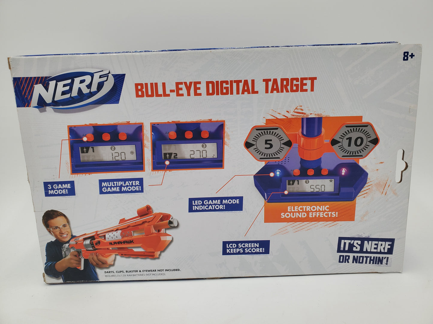 Nerf Bulls-Eye Digital Target