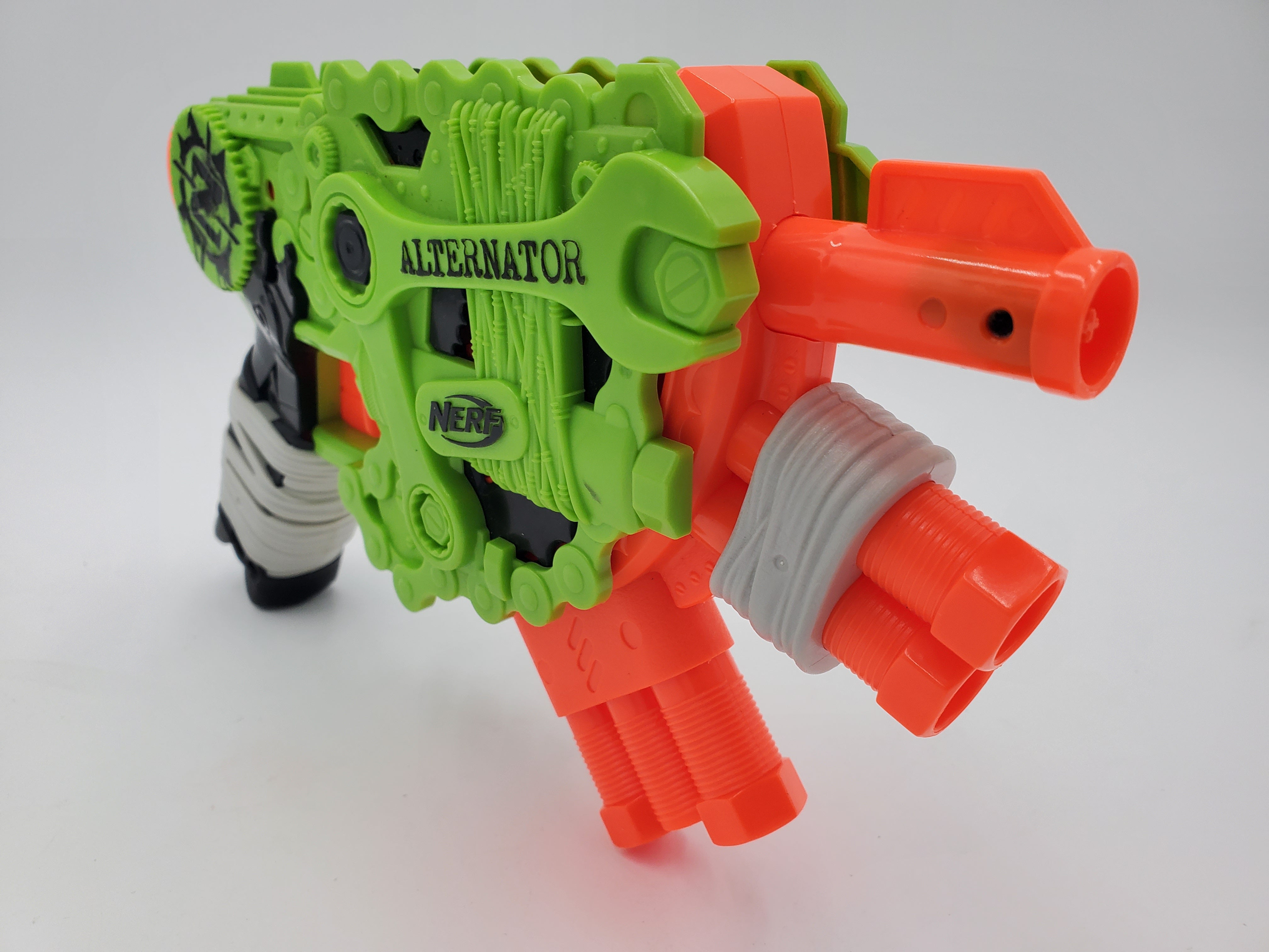 Nerf Zombie Strike Alternator – Blaster Guy