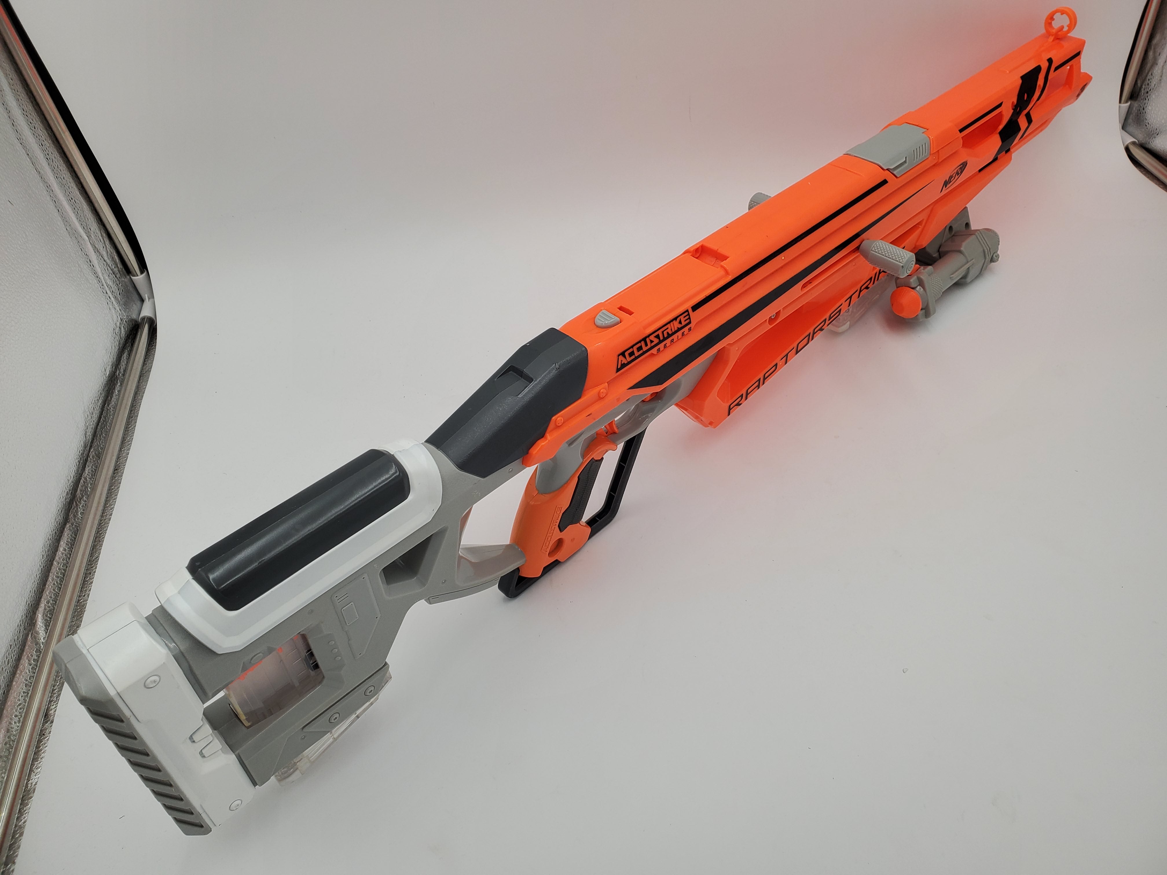 Nerf N-Strike Elite Accustrike RaptorStrike – Blaster Guy