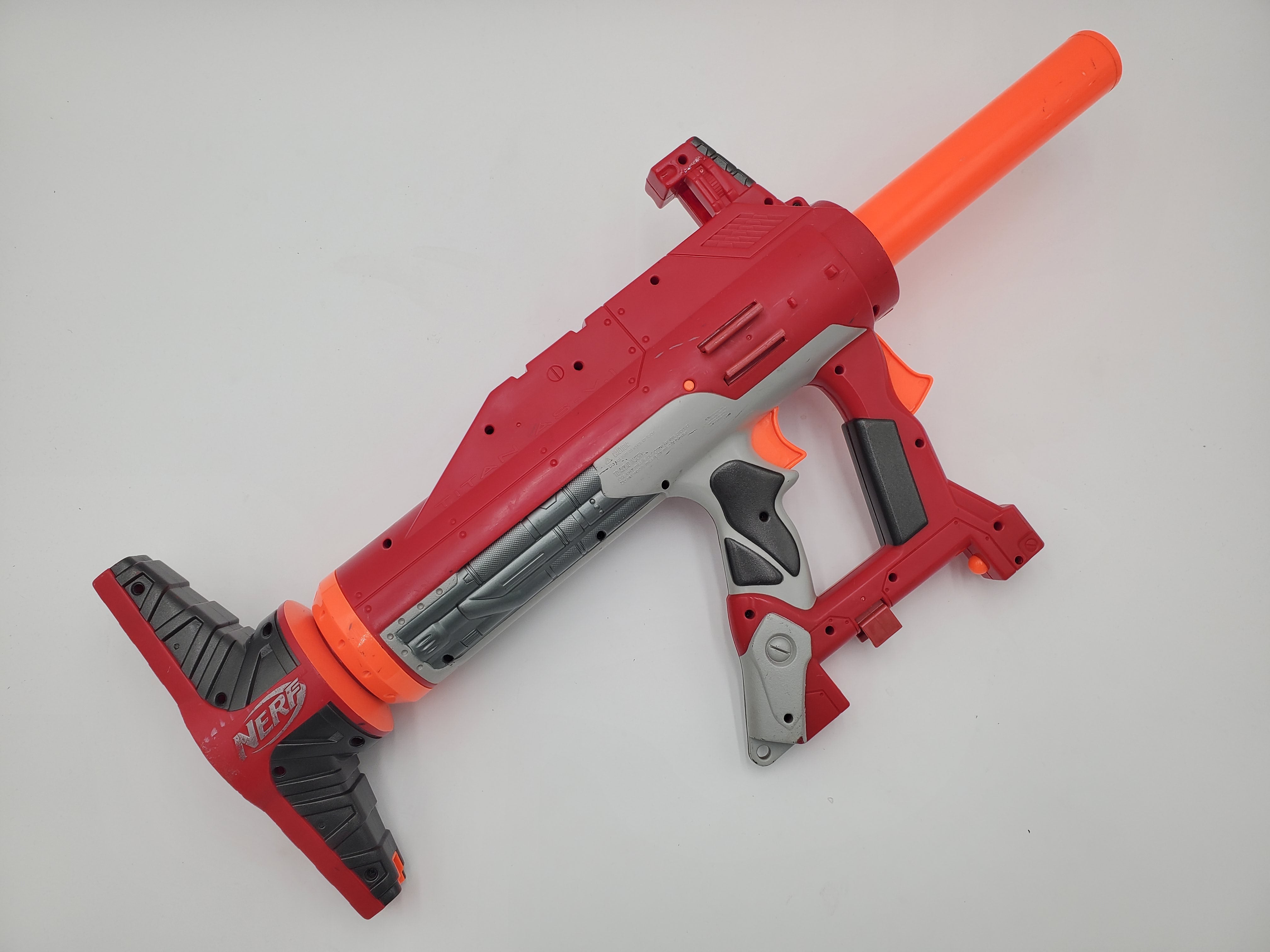Nerf N-Strike Titan ASV.1 – Blaster Guy