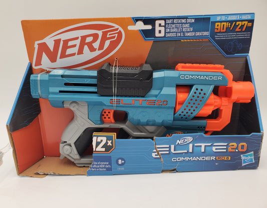 Nerf Elite 2.0 Commander RD-6