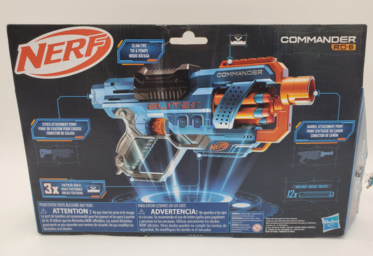 Nerf Elite 2.0 Commander RD-6