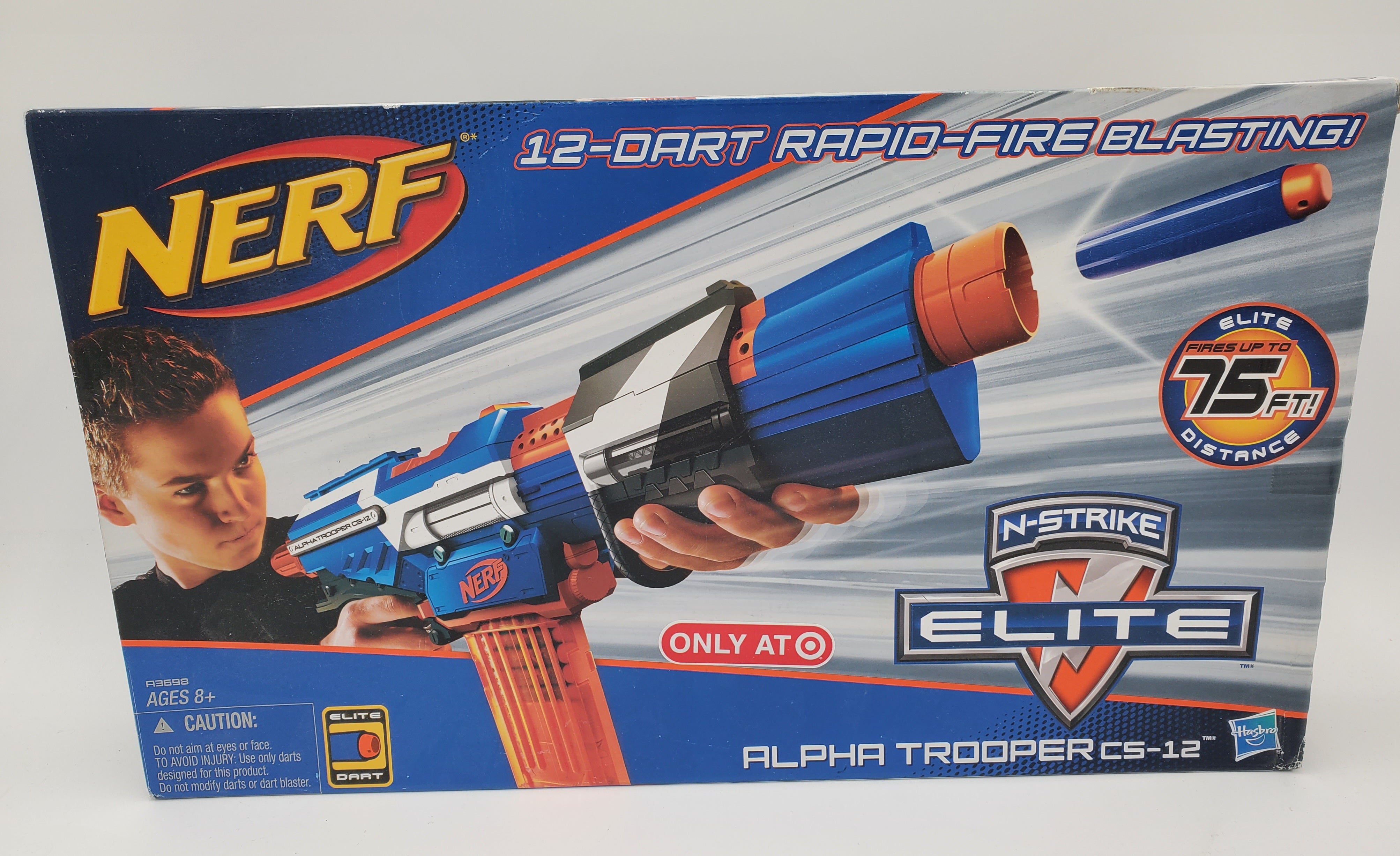 Nerf N-Strike/N-Strike Elite Alpha Trooper CS-12 – Blaster Guy