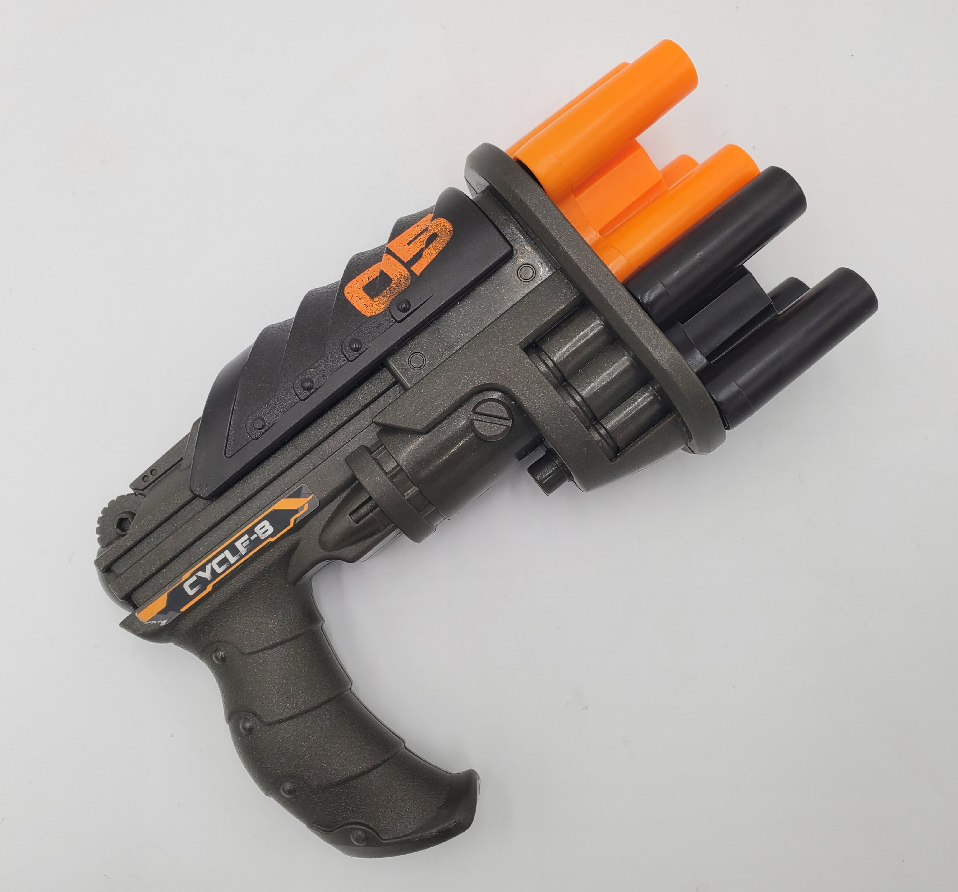 Lanard Blackfire Cycle Shot/Over Under – Blaster Guy