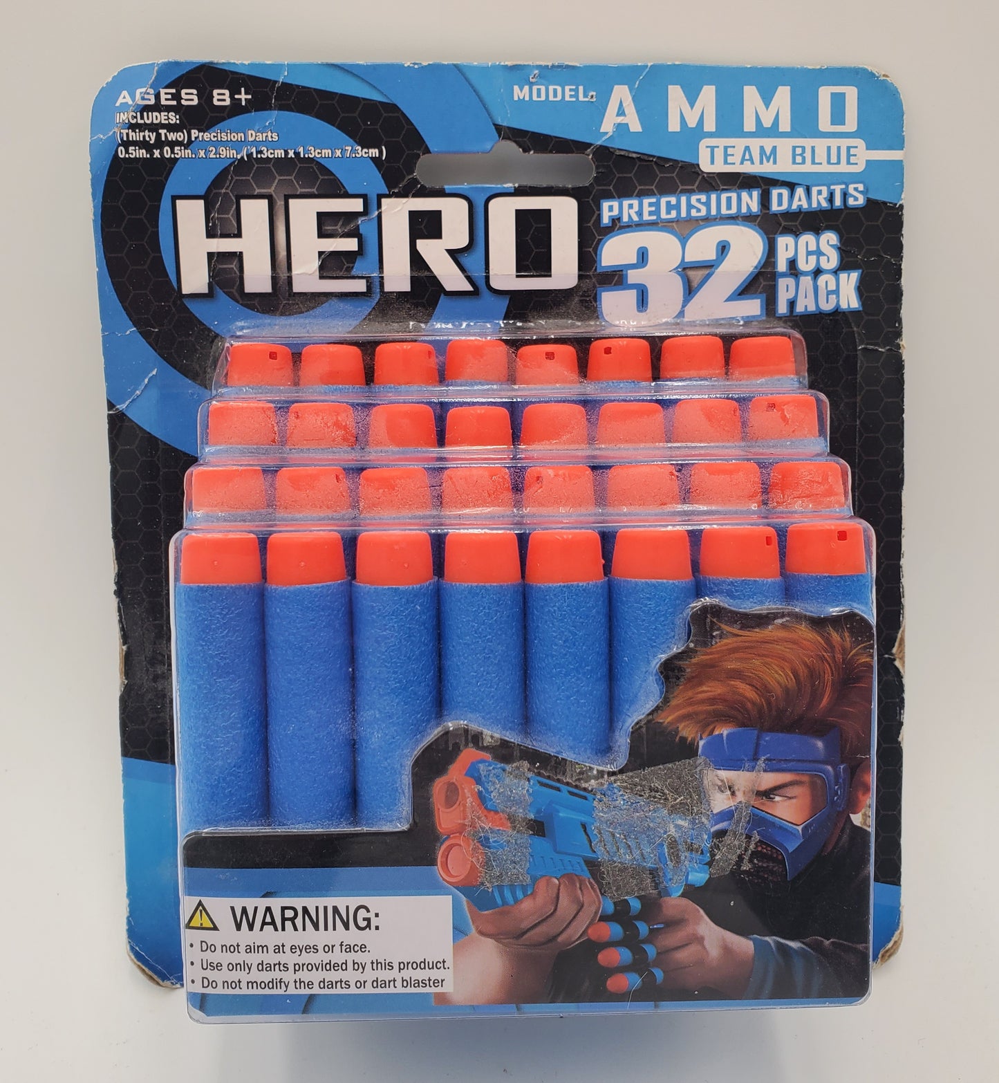 Hero Ammo Precision Darts 32-Pack