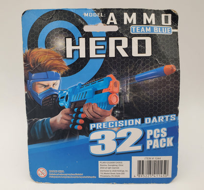 Hero Ammo Precision Darts 32-Pack