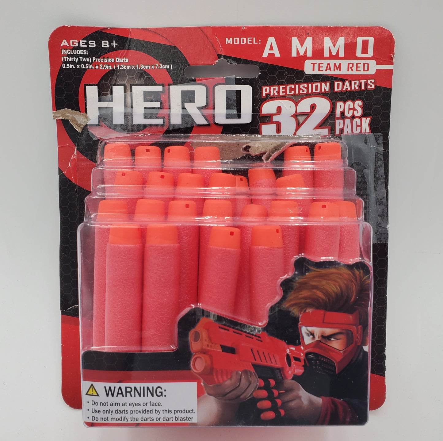 Hero Ammo Precision Darts 32-Pack