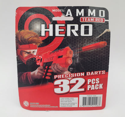 Hero Ammo Precision Darts 32-Pack