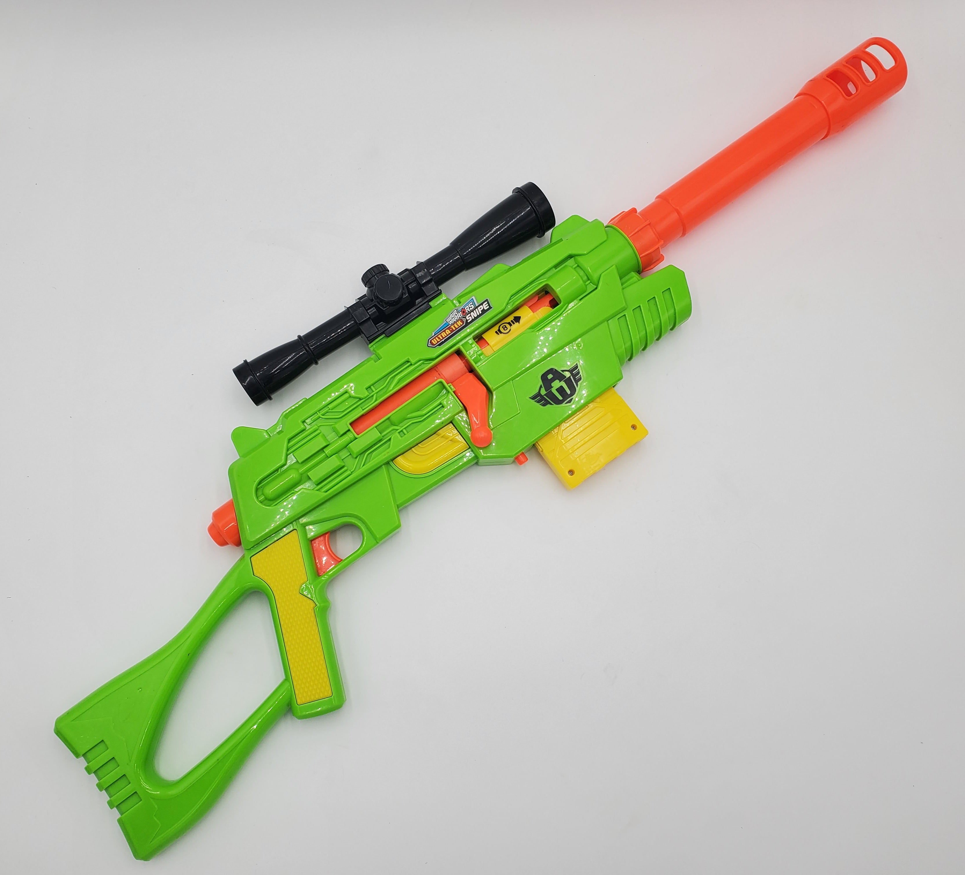 Buzz Bee Air Warriors/Ultra-Tek Snipe – Blaster Guy