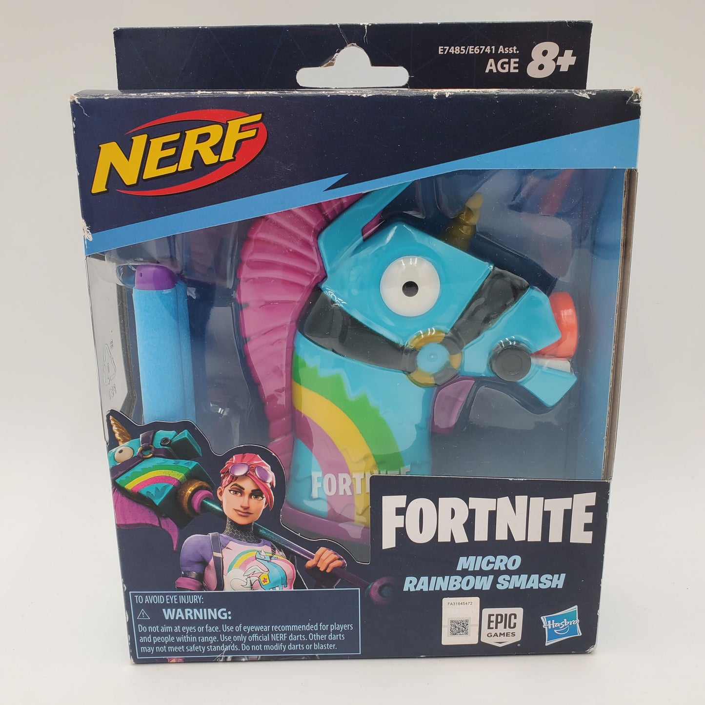 Nerf Fortnite Micro Rainbow Smash
