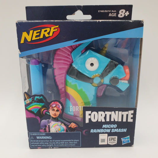 Nerf Fortnite Micro Rainbow Smash