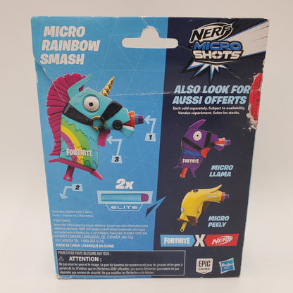 Nerf Fortnite Micro Rainbow Smash
