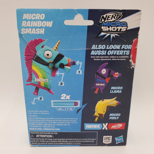 Nerf Fortnite Micro Rainbow Smash