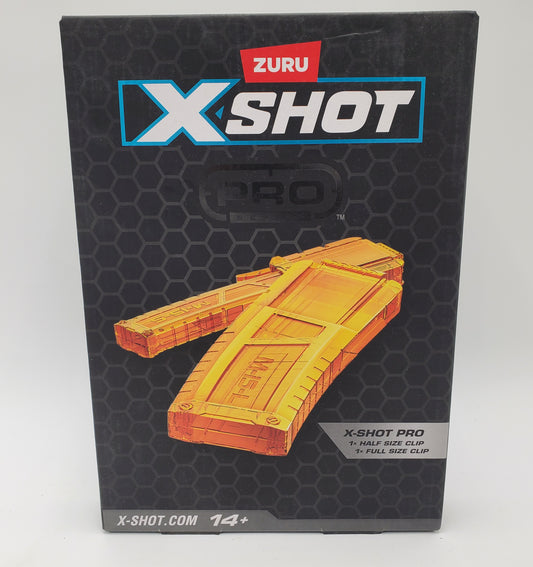 X-Shot Skins Pro Twin Clip Pack