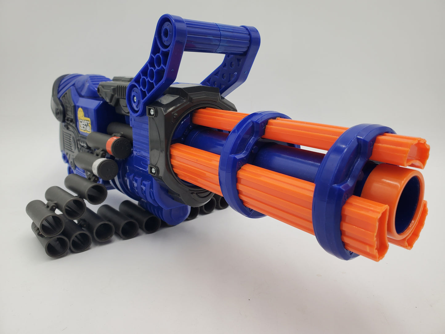 Dart Zone Scorpion Gatling Blaster/Motorized Belt Blaster | Adventure Force Scorpion Commander