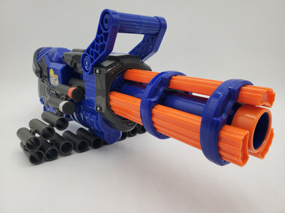Dart Zone Scorpion Gatling Blaster/Motorized Belt Blaster | Adventure Force Scorpion Commander