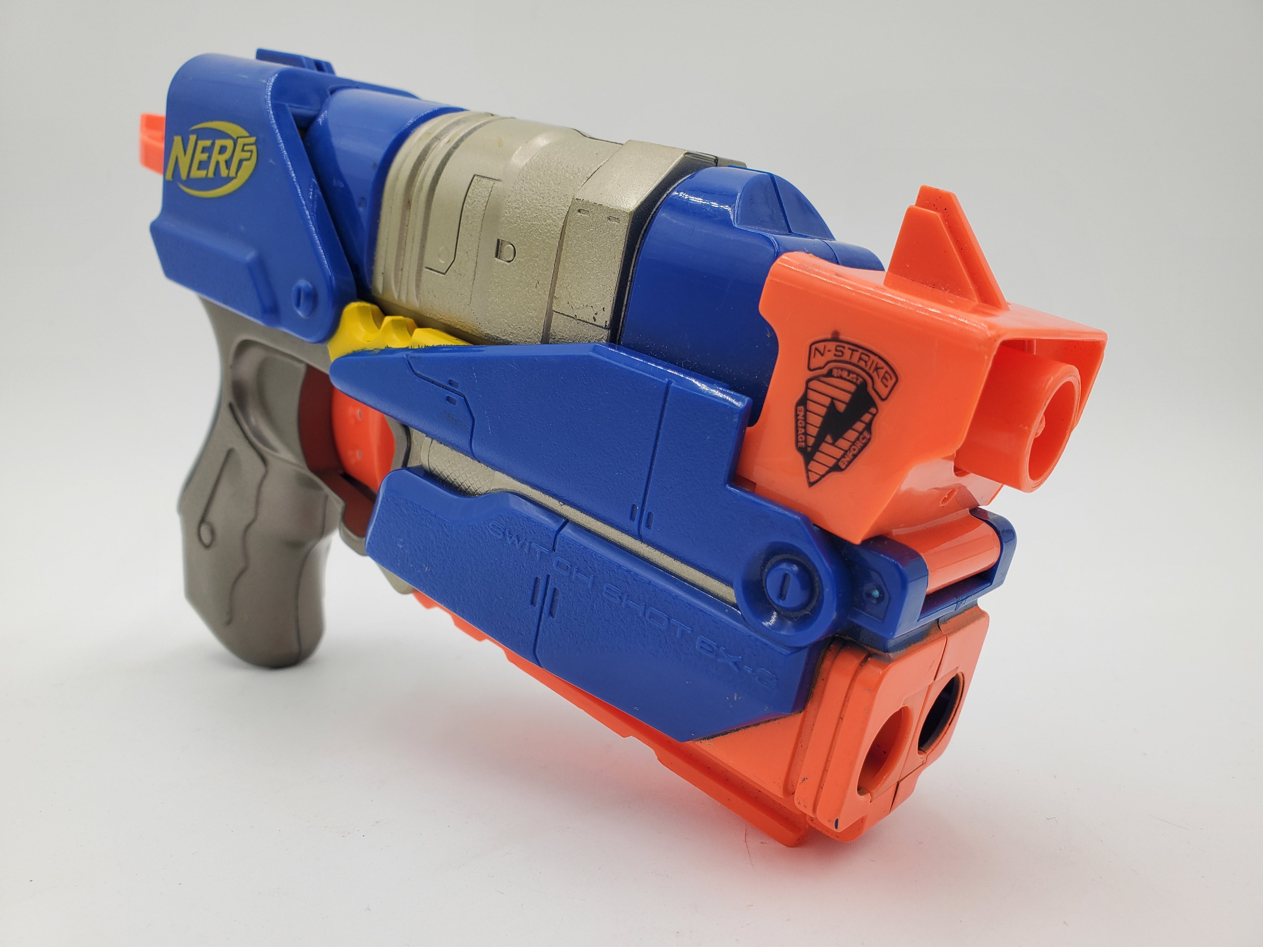 Nerf N-Strike Switch Shot EX-3 – Blaster Guy